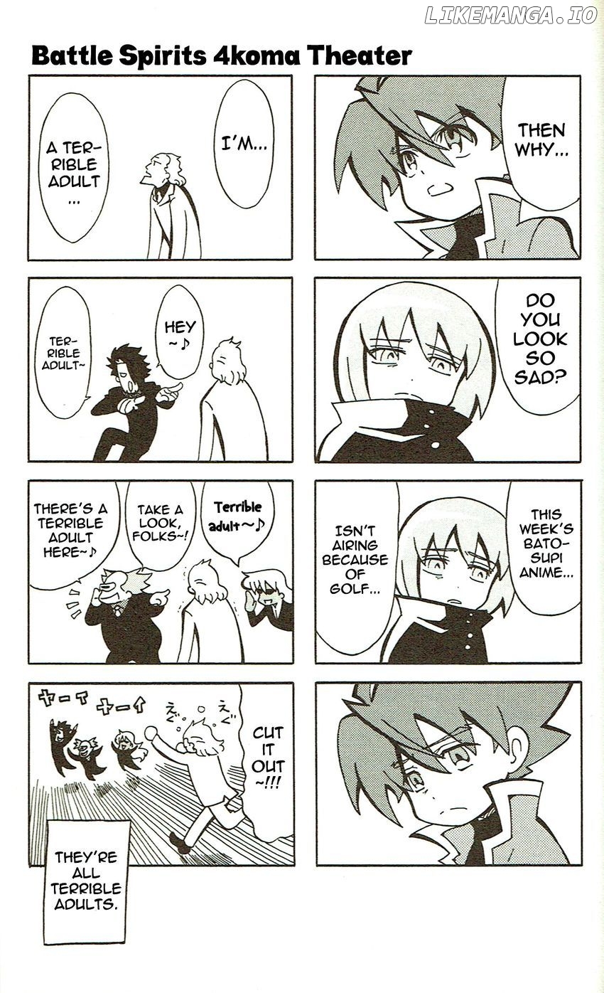 Battle Spirits: Shounen Toppa Bashin chapter 11 - page 44