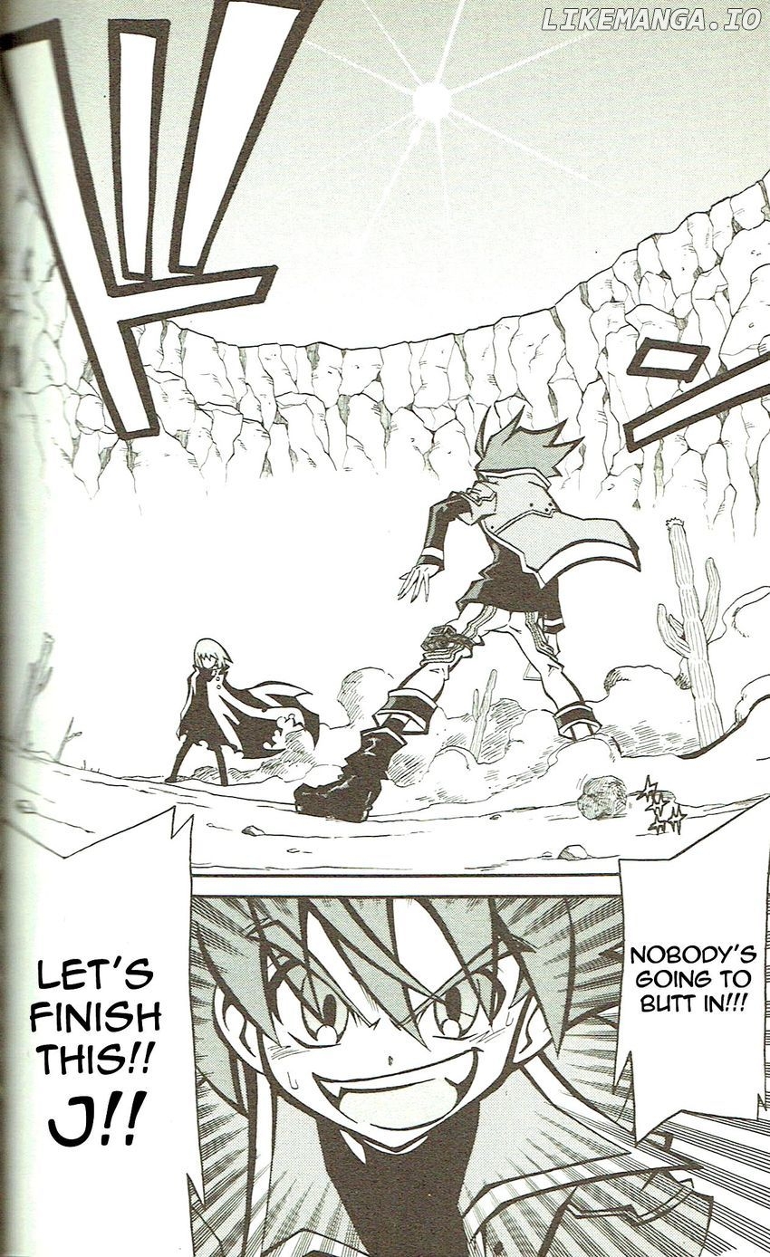 Battle Spirits: Shounen Toppa Bashin chapter 11 - page 5