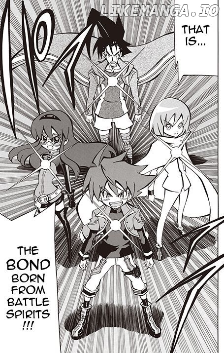 Battle Spirits: Shounen Toppa Bashin chapter 12 - page 10