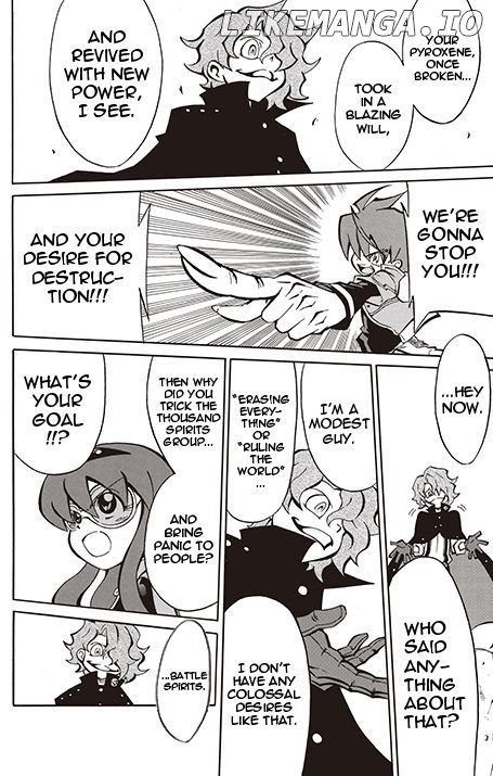 Battle Spirits: Shounen Toppa Bashin chapter 12 - page 11