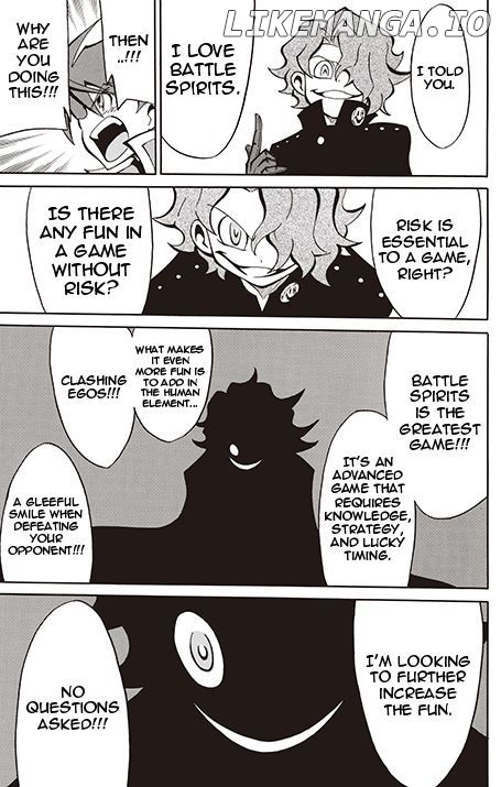 Battle Spirits: Shounen Toppa Bashin chapter 12 - page 12