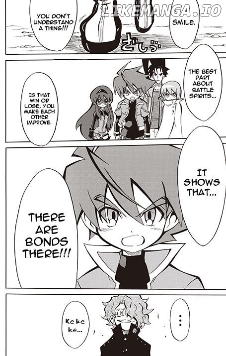 Battle Spirits: Shounen Toppa Bashin chapter 12 - page 13