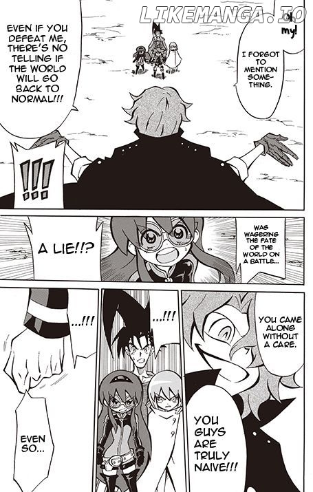 Battle Spirits: Shounen Toppa Bashin chapter 12 - page 14