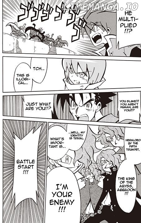 Battle Spirits: Shounen Toppa Bashin chapter 12 - page 16