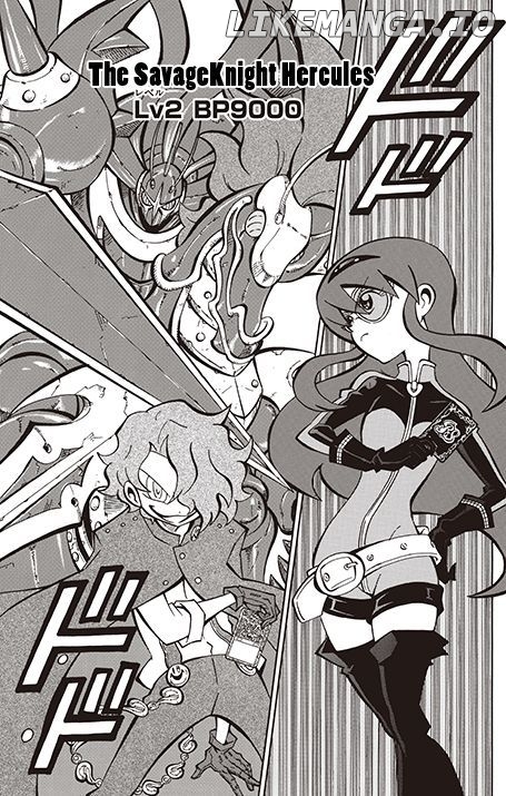 Battle Spirits: Shounen Toppa Bashin chapter 12 - page 17