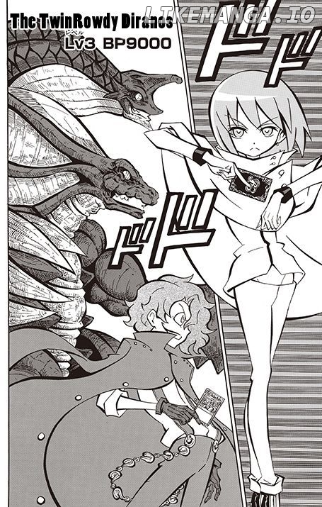 Battle Spirits: Shounen Toppa Bashin chapter 12 - page 18