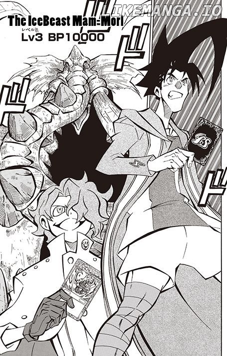 Battle Spirits: Shounen Toppa Bashin chapter 12 - page 19