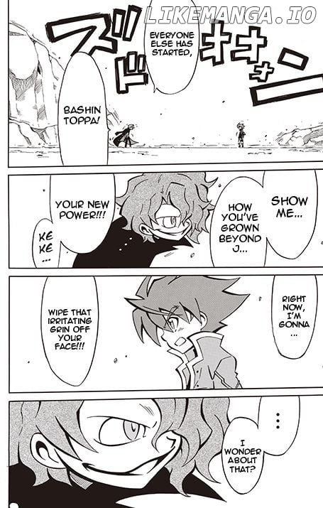 Battle Spirits: Shounen Toppa Bashin chapter 12 - page 20