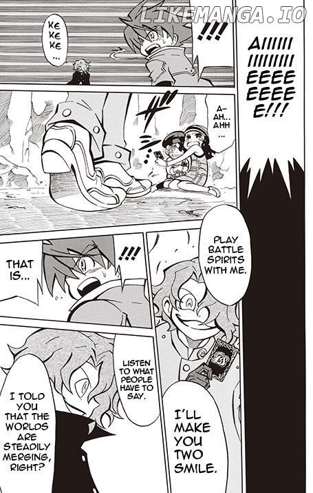 Battle Spirits: Shounen Toppa Bashin chapter 12 - page 21