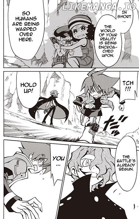 Battle Spirits: Shounen Toppa Bashin chapter 12 - page 22