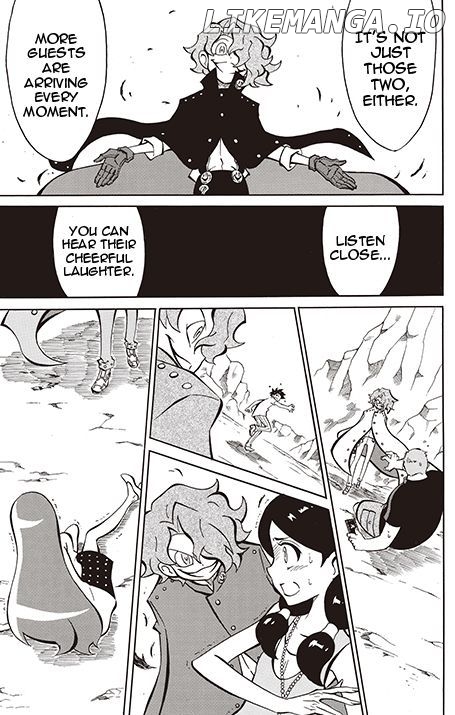 Battle Spirits: Shounen Toppa Bashin chapter 12 - page 23