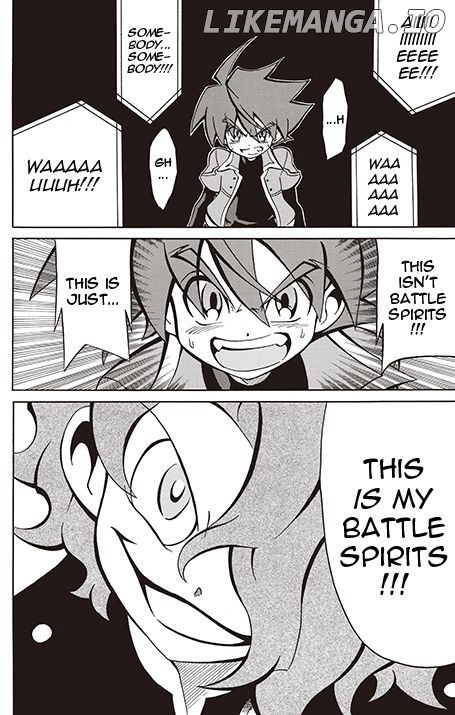 Battle Spirits: Shounen Toppa Bashin chapter 12 - page 24