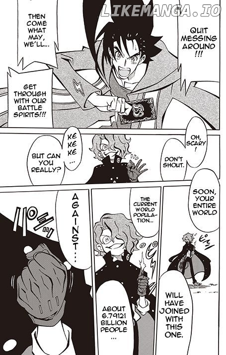 Battle Spirits: Shounen Toppa Bashin chapter 12 - page 25