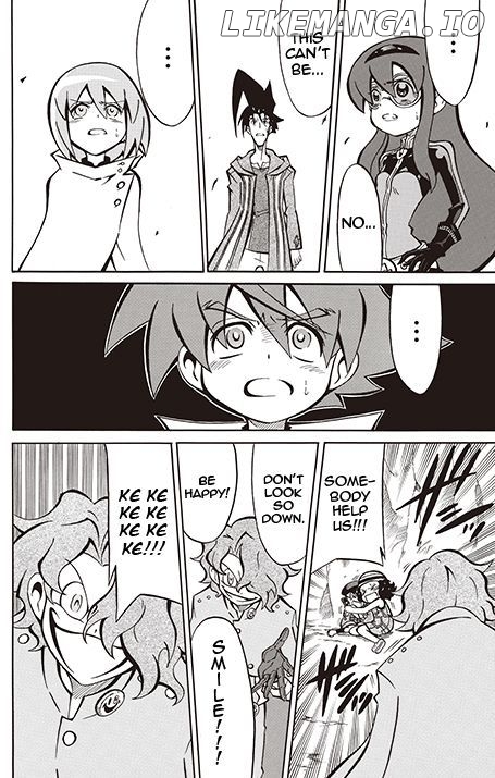 Battle Spirits: Shounen Toppa Bashin chapter 12 - page 27