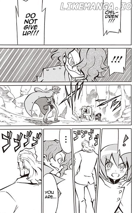 Battle Spirits: Shounen Toppa Bashin chapter 12 - page 28