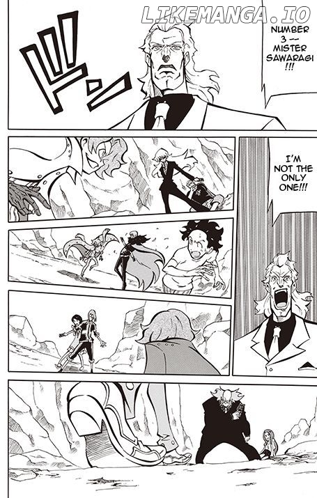 Battle Spirits: Shounen Toppa Bashin chapter 12 - page 29