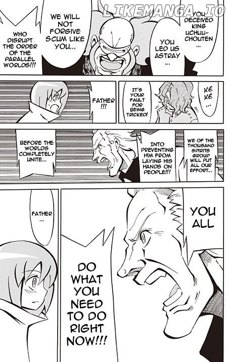 Battle Spirits: Shounen Toppa Bashin chapter 12 - page 30