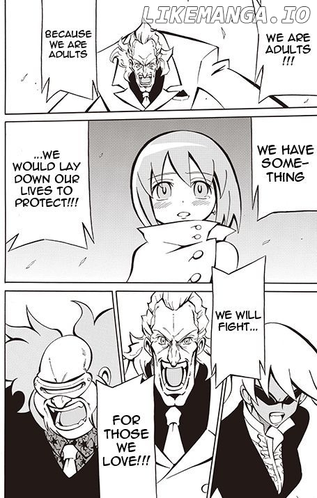 Battle Spirits: Shounen Toppa Bashin chapter 12 - page 31