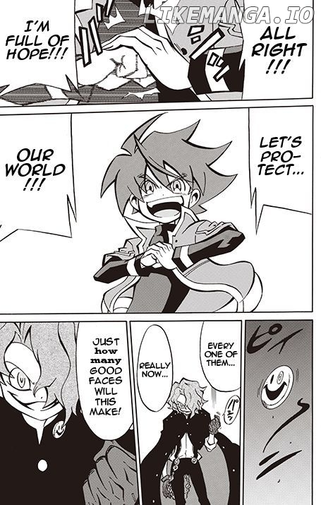 Battle Spirits: Shounen Toppa Bashin chapter 12 - page 32