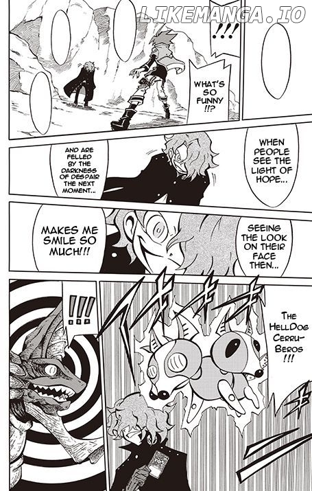Battle Spirits: Shounen Toppa Bashin chapter 12 - page 35