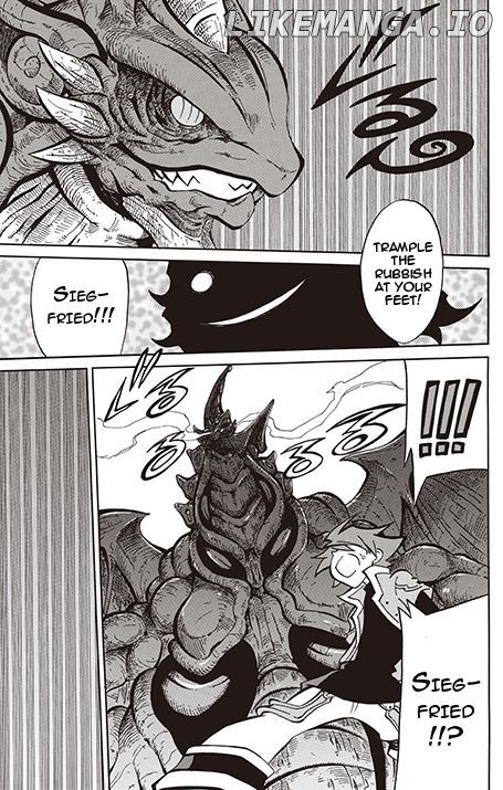Battle Spirits: Shounen Toppa Bashin chapter 12 - page 36