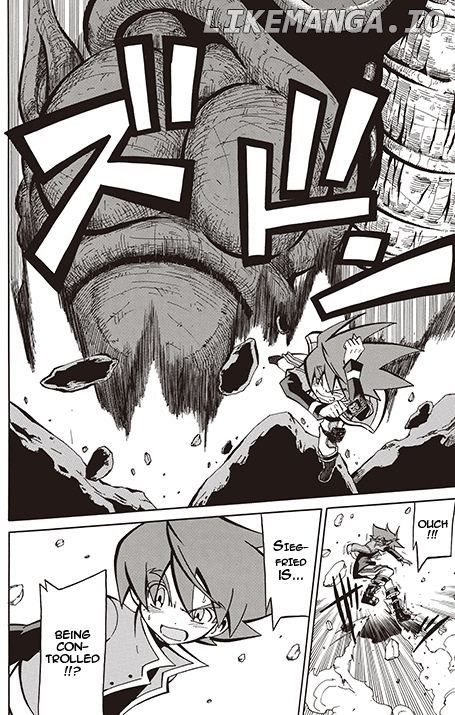 Battle Spirits: Shounen Toppa Bashin chapter 12 - page 37