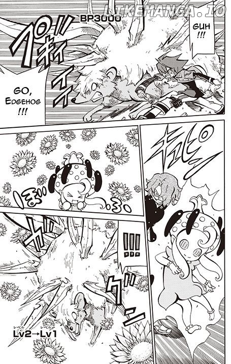 Battle Spirits: Shounen Toppa Bashin chapter 12 - page 38