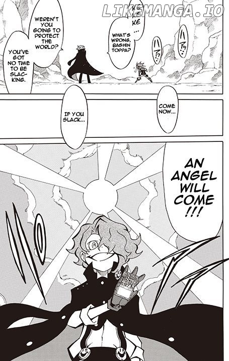 Battle Spirits: Shounen Toppa Bashin chapter 12 - page 40