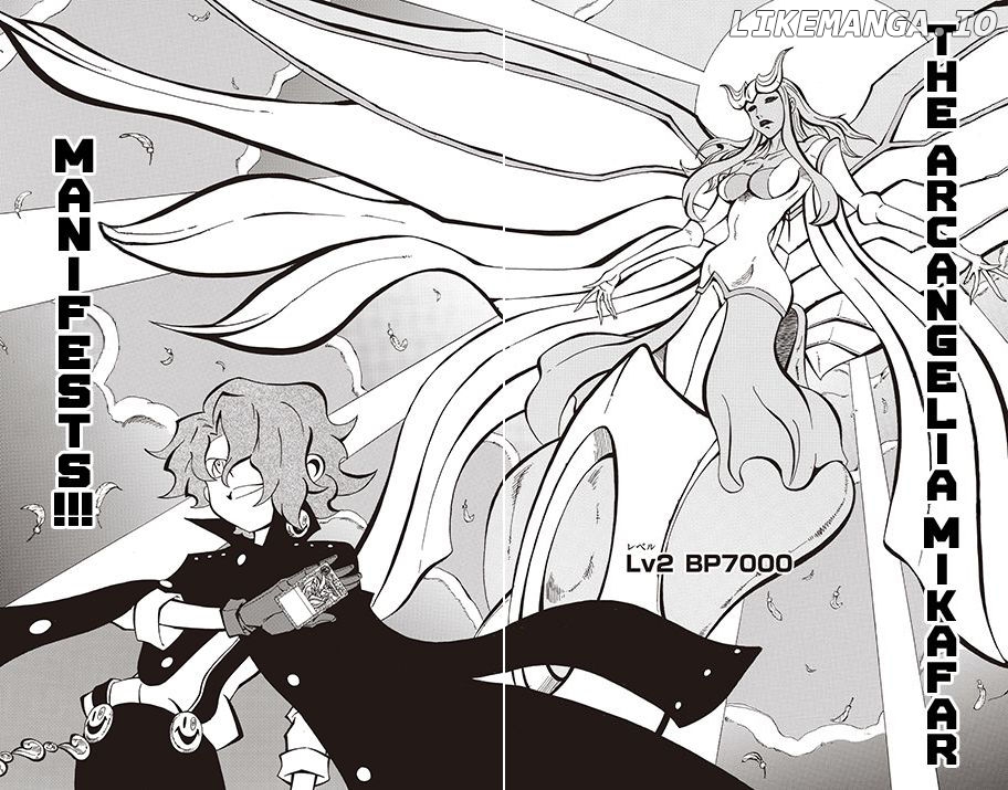 Battle Spirits: Shounen Toppa Bashin chapter 12 - page 41