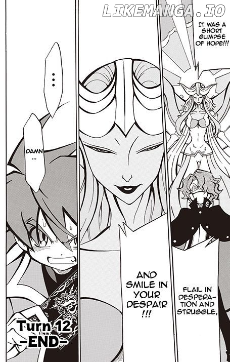 Battle Spirits: Shounen Toppa Bashin chapter 12 - page 42