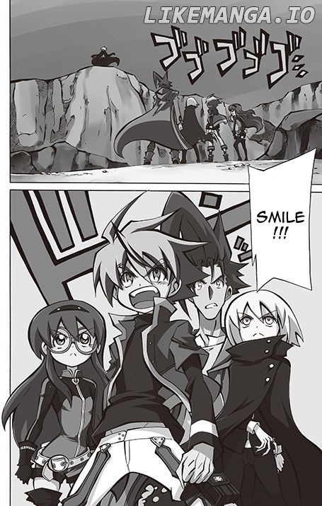Battle Spirits: Shounen Toppa Bashin chapter 12 - page 5