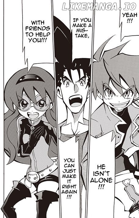 Battle Spirits: Shounen Toppa Bashin chapter 12 - page 9