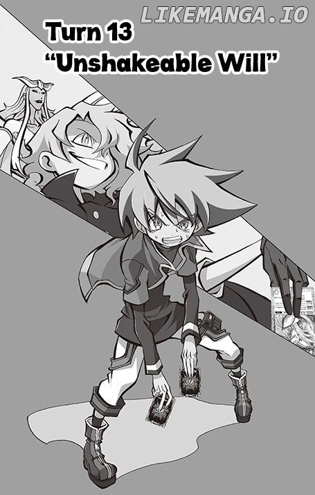 Battle Spirits: Shounen Toppa Bashin chapter 13 - page 1