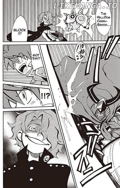 Battle Spirits: Shounen Toppa Bashin chapter 13 - page 10