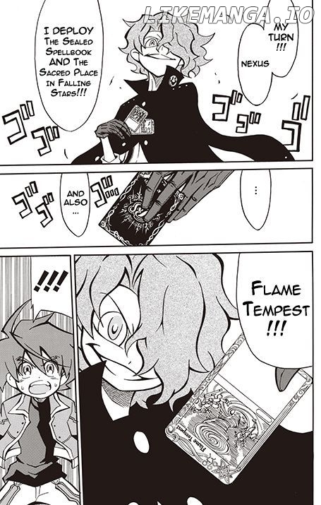 Battle Spirits: Shounen Toppa Bashin chapter 13 - page 11