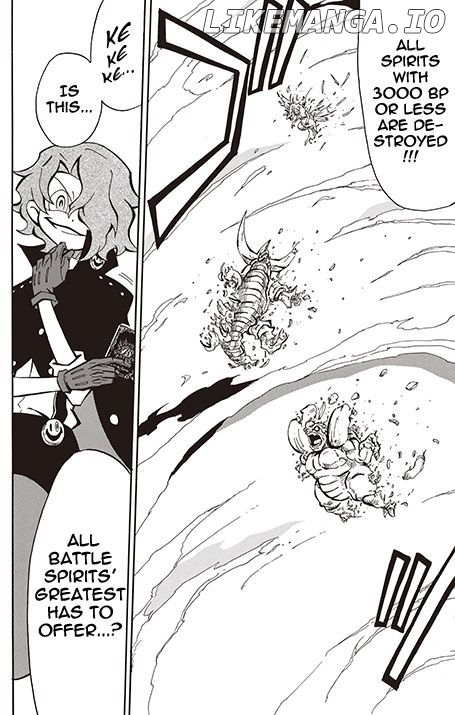 Battle Spirits: Shounen Toppa Bashin chapter 13 - page 12