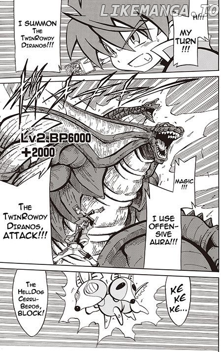 Battle Spirits: Shounen Toppa Bashin chapter 13 - page 13