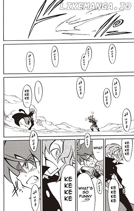 Battle Spirits: Shounen Toppa Bashin chapter 13 - page 14