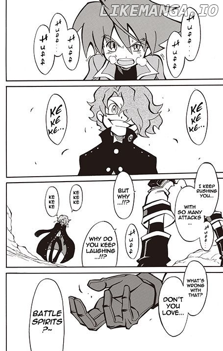 Battle Spirits: Shounen Toppa Bashin chapter 13 - page 16