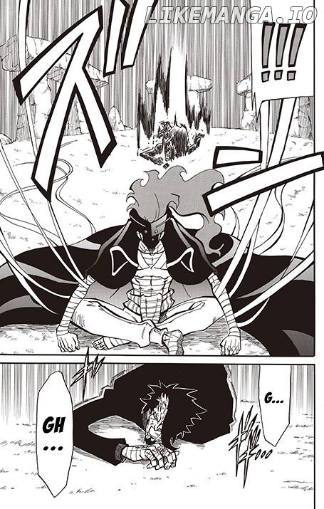 Battle Spirits: Shounen Toppa Bashin chapter 13 - page 21