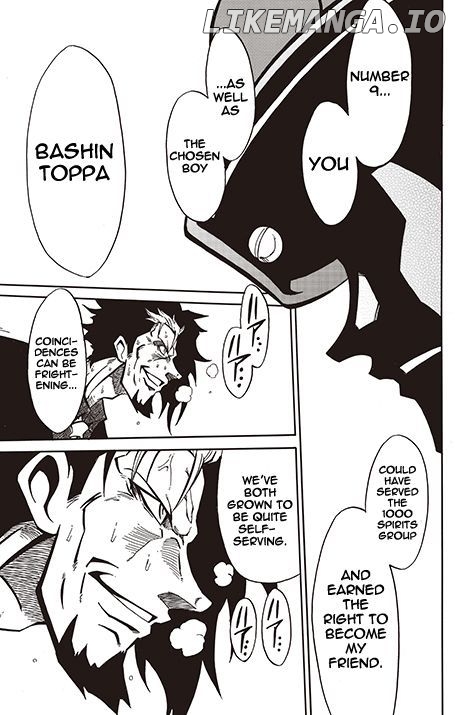Battle Spirits: Shounen Toppa Bashin chapter 13 - page 23