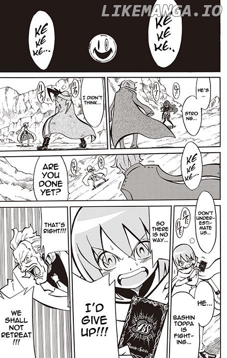 Battle Spirits: Shounen Toppa Bashin chapter 13 - page 25