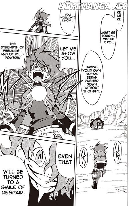 Battle Spirits: Shounen Toppa Bashin chapter 13 - page 27