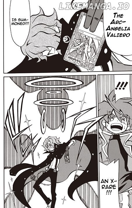 Battle Spirits: Shounen Toppa Bashin chapter 13 - page 28
