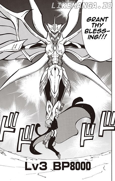 Battle Spirits: Shounen Toppa Bashin chapter 13 - page 29
