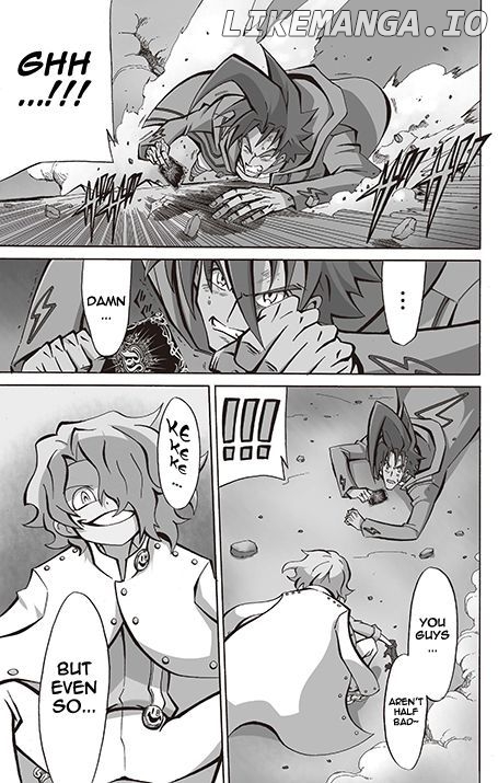 Battle Spirits: Shounen Toppa Bashin chapter 13 - page 3