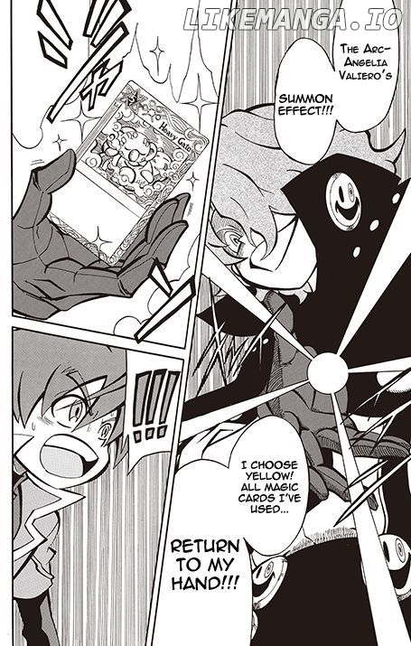 Battle Spirits: Shounen Toppa Bashin chapter 13 - page 30