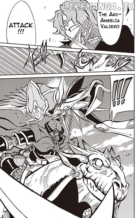 Battle Spirits: Shounen Toppa Bashin chapter 13 - page 31
