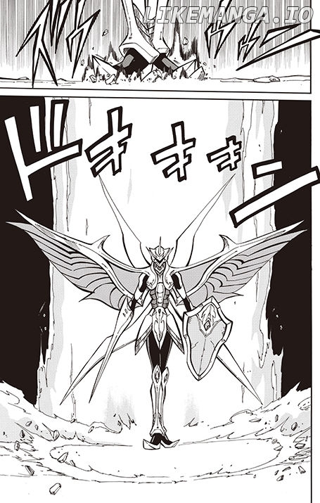 Battle Spirits: Shounen Toppa Bashin chapter 13 - page 33