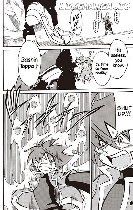 Battle Spirits: Shounen Toppa Bashin chapter 13 - page 34